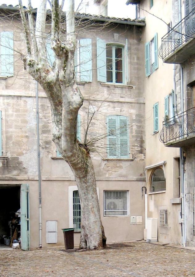 La Plaisance Du Palais Garage Sur Place Sous Condition Avignon Exteriör bild